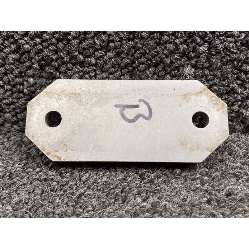 5410533-016 (Alt: 5410533-6) Lear Jet 55 Crew Door Tension Plate Fwd & Aft