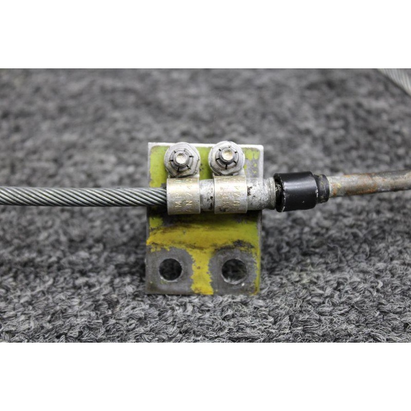 660166-007 Mooney M20F Throttle Control Cable (No Lever) (Length: 48)