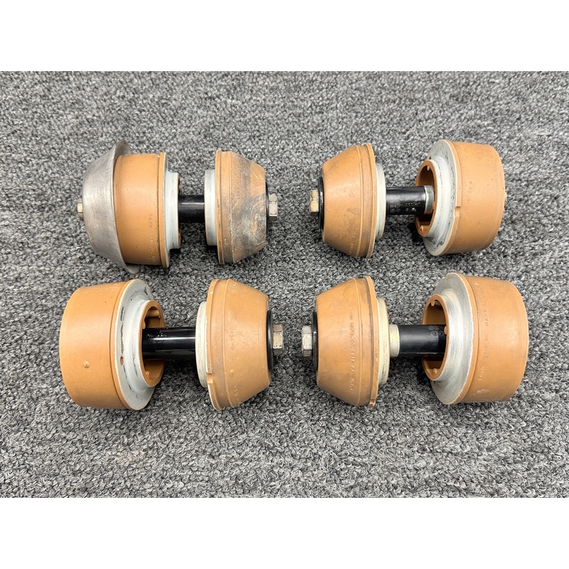 J-9612-33 Continental TSIO-360-EB Engine Shock Mounts (TSMOH: 625.04)