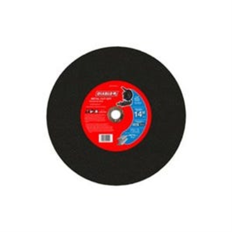 Metal Cut-Off Disc, Chop Saw, 14 x 7/64 x 1-In.