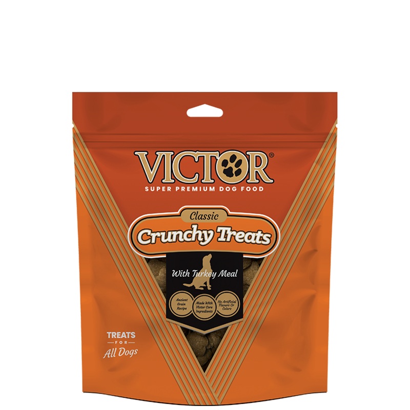 Victor Crunchy Dog Treats with Turkey Meal