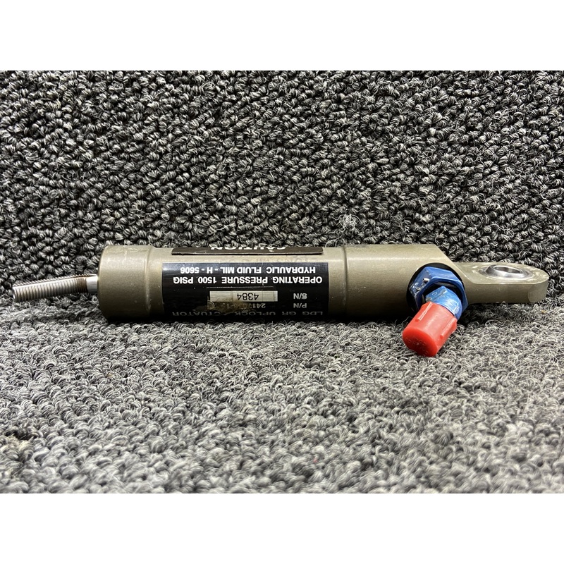 2417016-1 Lear Jet 55 Inboard Main Gear Uplock Actuator Assy (Core)