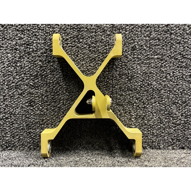 5415145-2 (Use: 5415145-5) Lear Jet 55 Rudder Pedal Adjust Yoke Assembly LH
