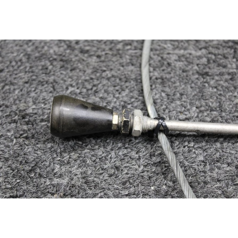 640257-009 Mooney M20J Cabin Fresh Air Control Cable (Length: 33)