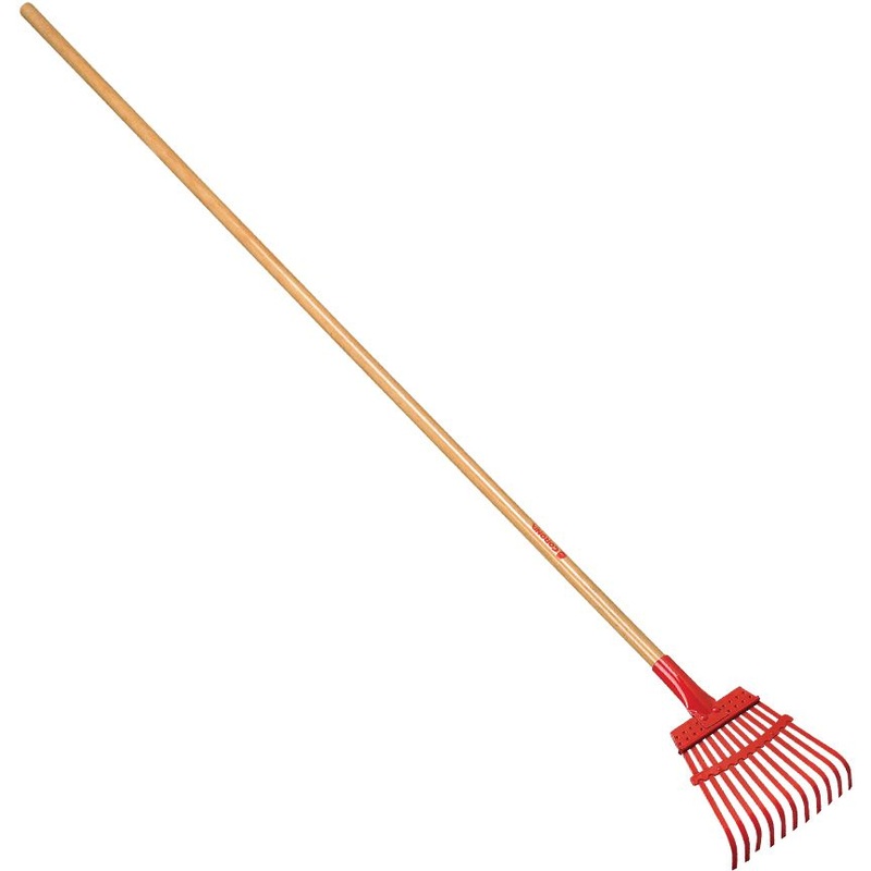 Corona Fixed Tine Shrub Rake – 8 in