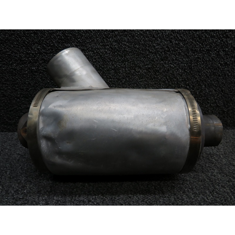 26345-008 Lycoming IO-540-K1G5 Muffler Assembly with Shrouds (Damaged)