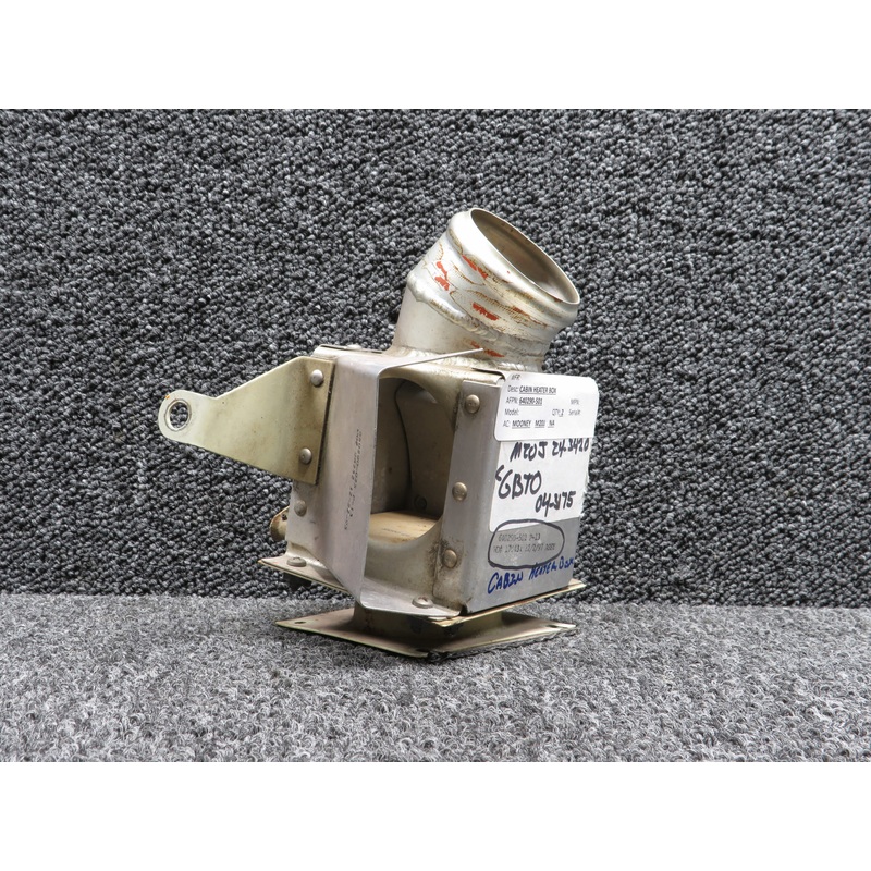 640290-501 Mooney M20J Cabin Heater Box Assembly