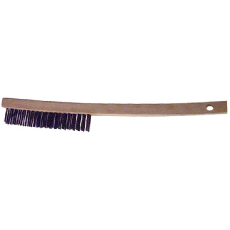 BRUSH 3X9 BENT  HDL