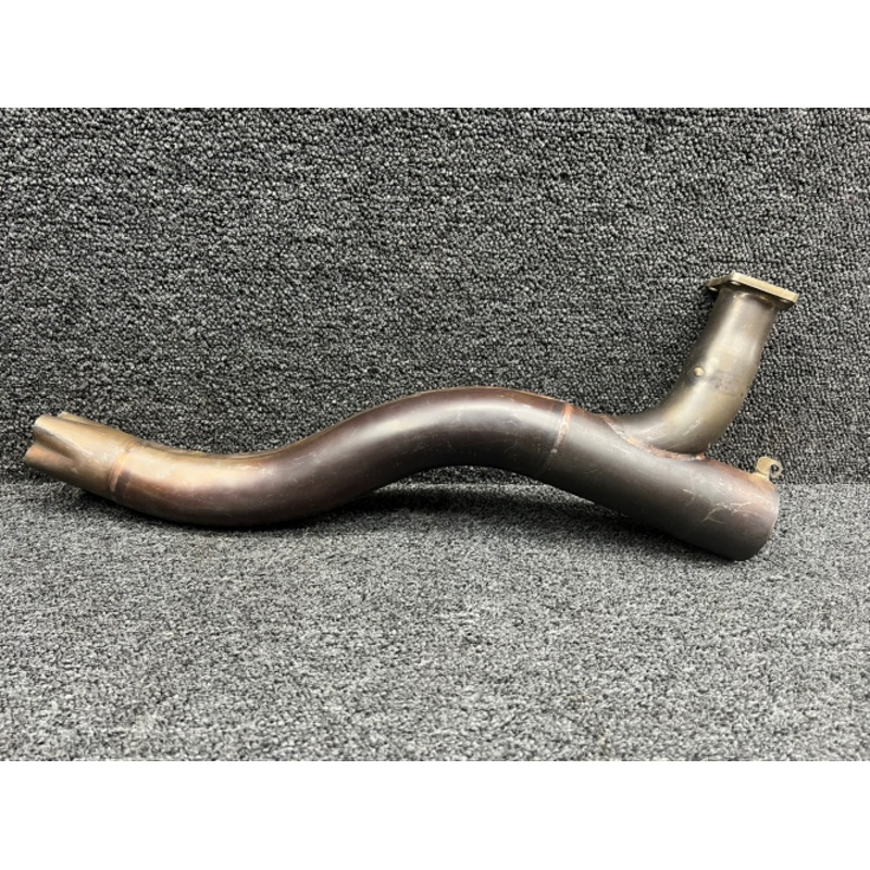 0850730-2 Continental IO-470-V Exhaust Riser Tailpipe Aft RH (Welded Probe Hole)
