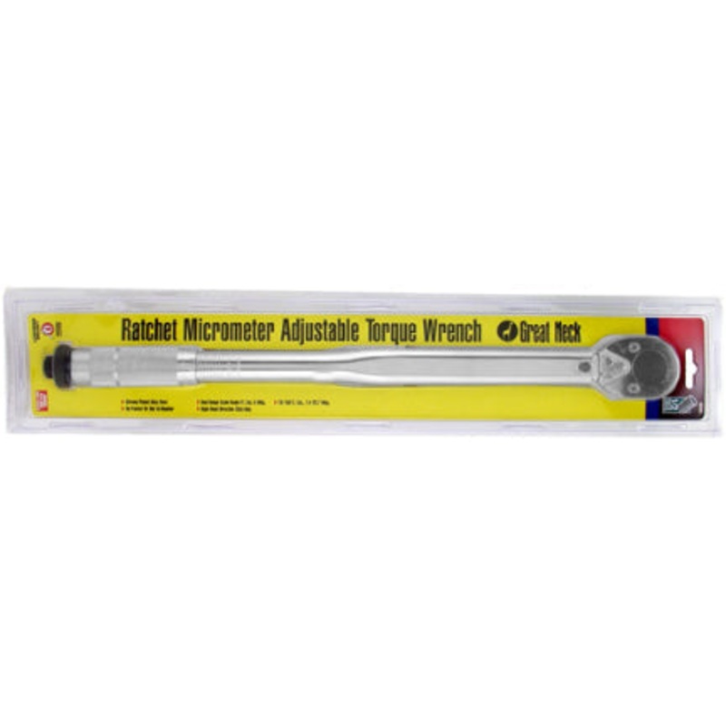 1/2  DRIVE TORQUE