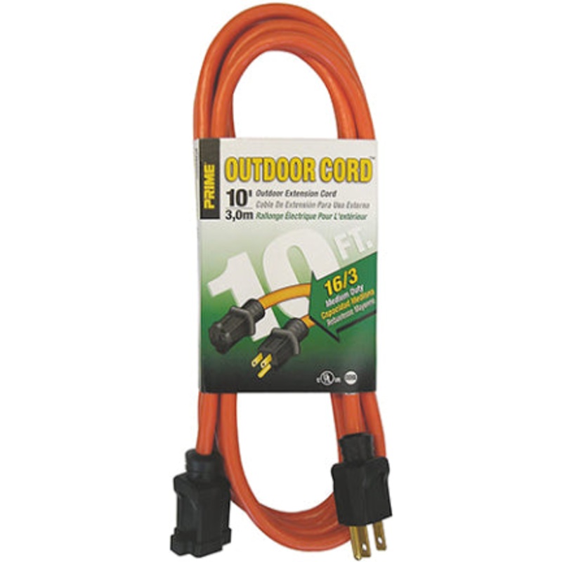 501635 100  16/3 SJTW ORANGE OUTDOOR CORD