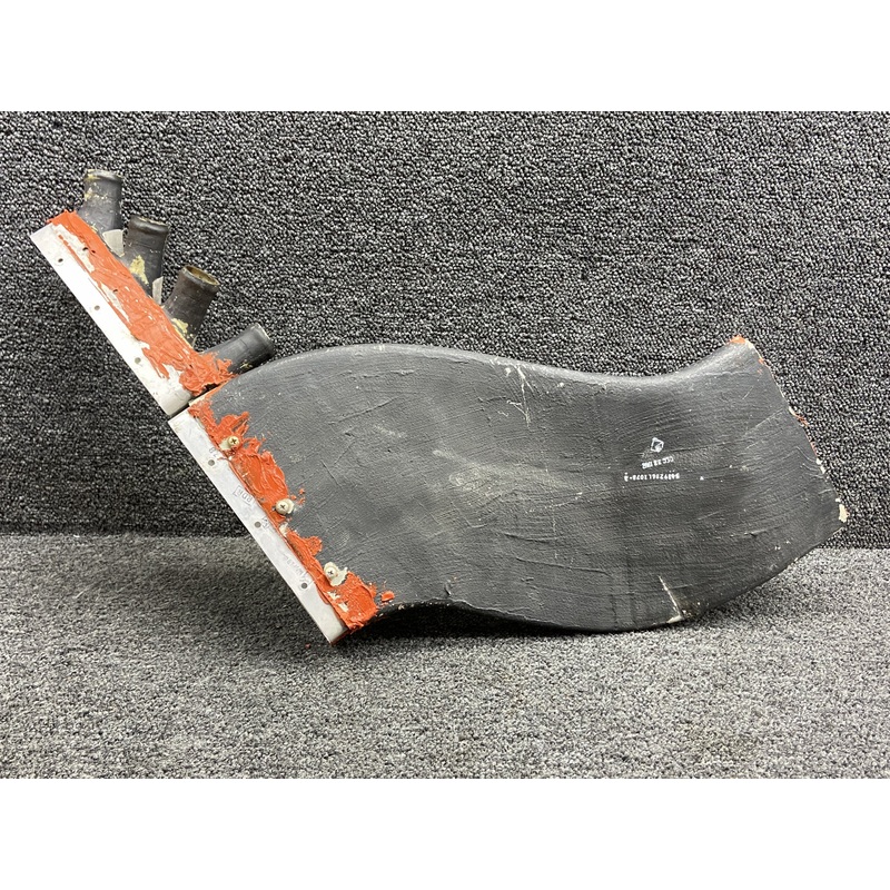 5419286L1078-2 Lear Jet 55 Cabin Air Distribution Transition Duct RH