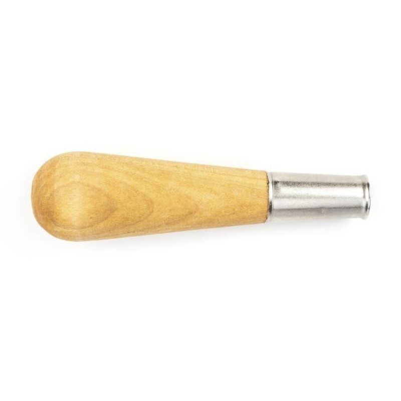 Crescent Nicholson 4-7/8 Wooden Handle Type D