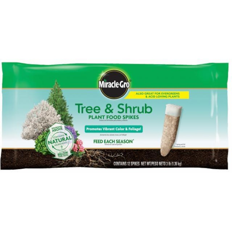 Miracle-Gro Tree & Shrub Plant Food Spikes