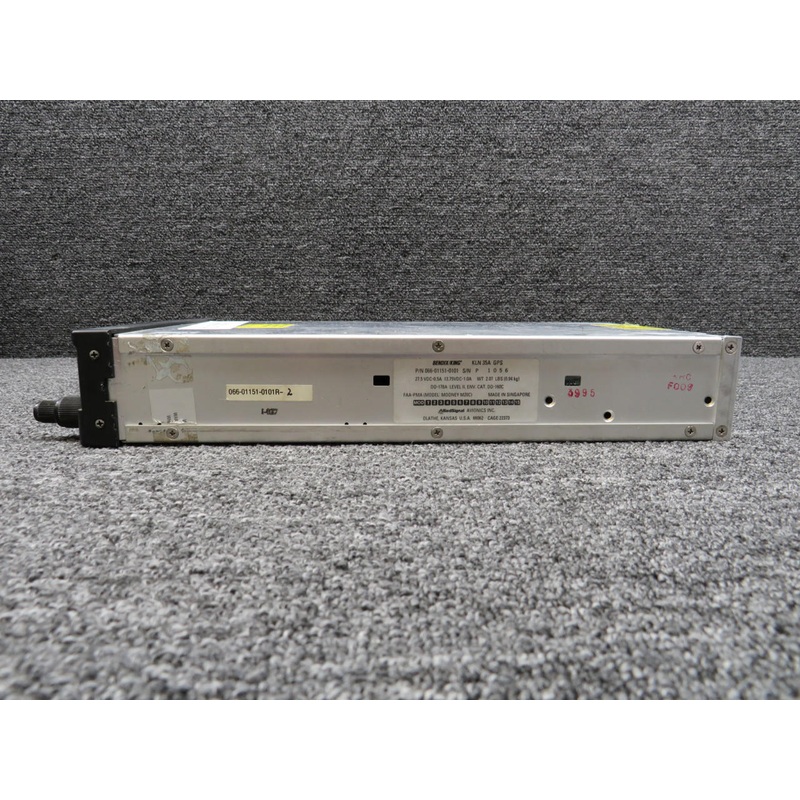 066-01151-0101 (Alt: 066-01151-0101R-2) Bendix KLN-35A GPS (27.5V)