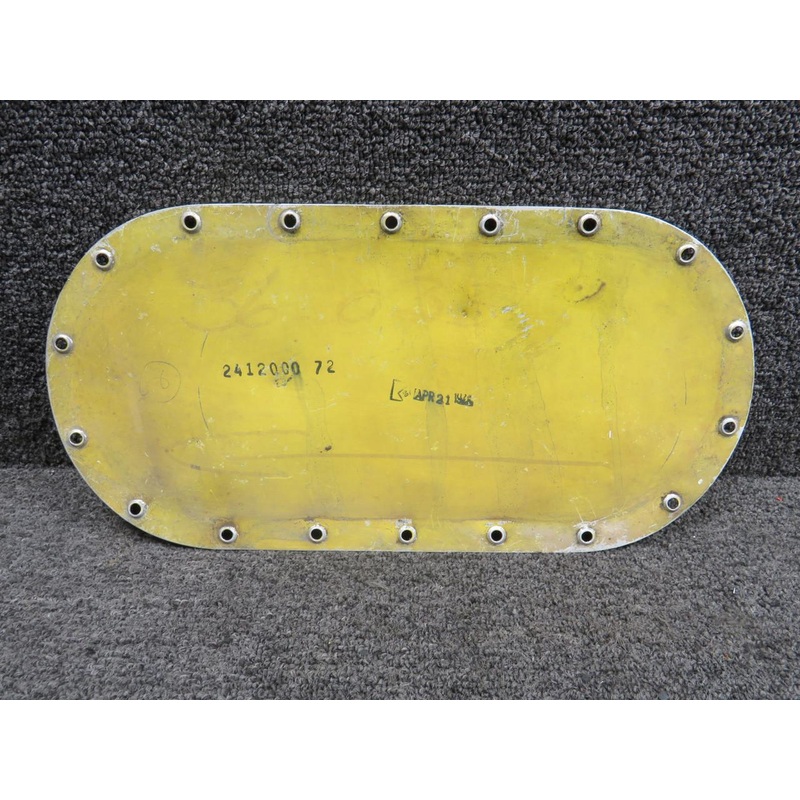 2412000-72 Learjet Access Panel (Worn)