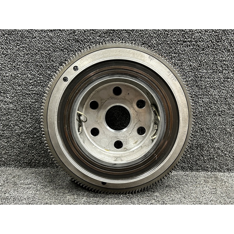 31M19861 (Alt: 5E2296-1) Lycoming TIO-540-AE2A Starter Ring Gear w De-Ice Ring