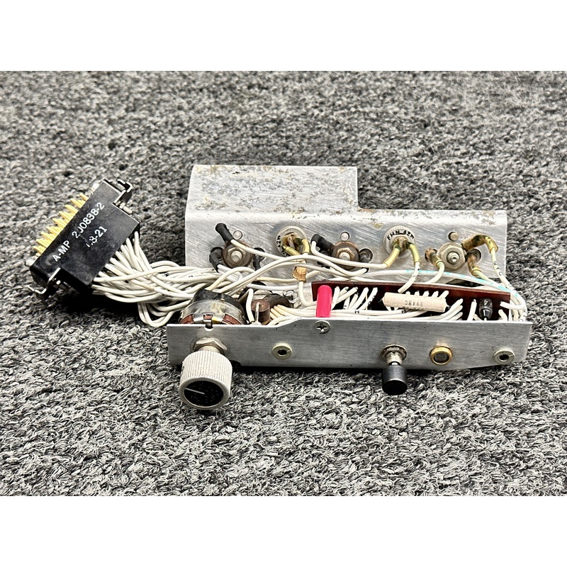 800275-000 Mooney M20F Switch and Transistor Panel Assembly (Core)