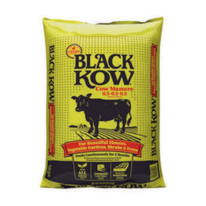 Black Gold Compost Black Kow Mature Manure