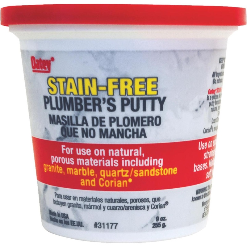Oatey 9 Oz. Stain-Free Plumber’s Putty