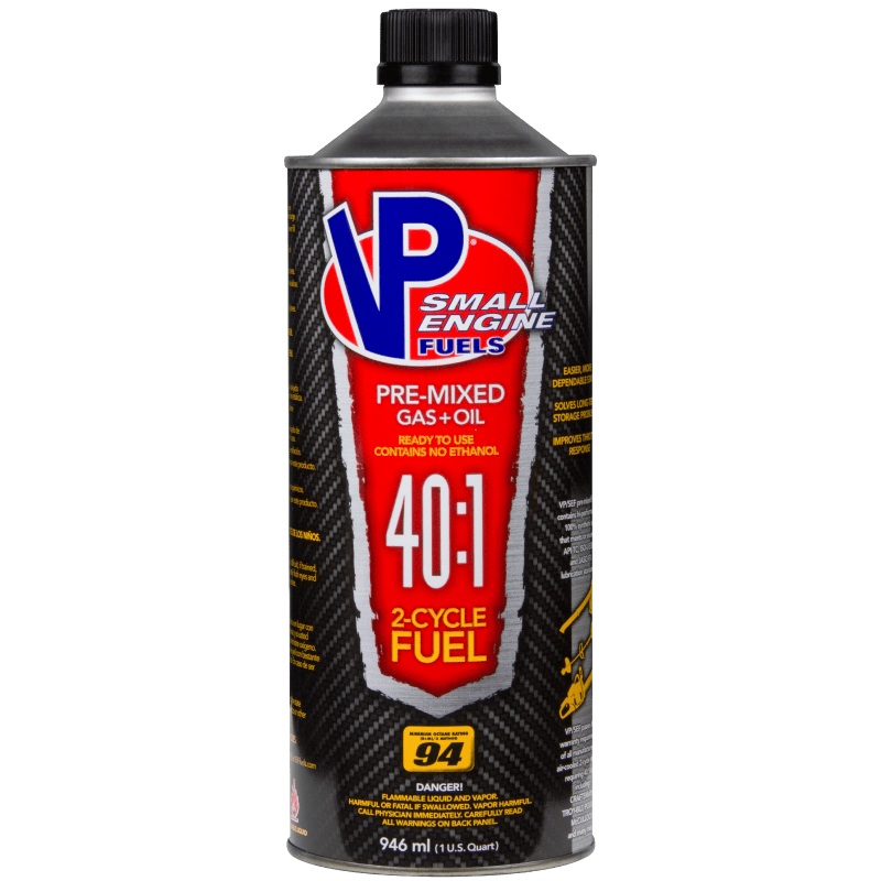 VP Racing 40:1 Premix Small Engine Fuel 1 Qt.