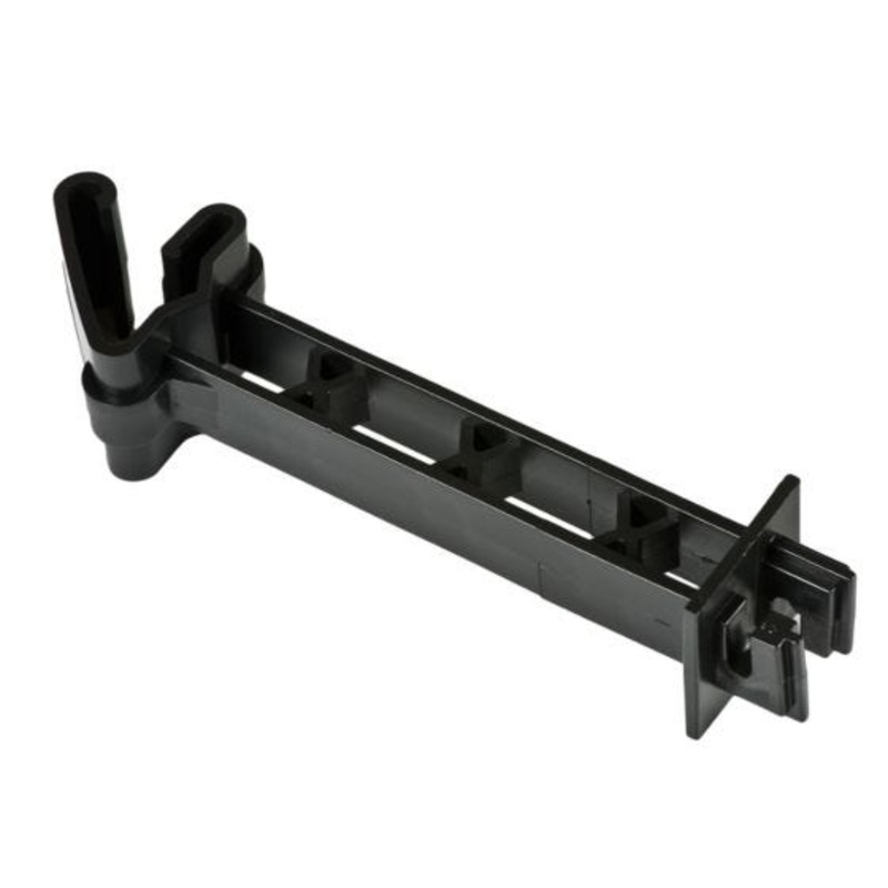 Zareba Black T-Post Wrap-Around 5 Inch Extender Insulator