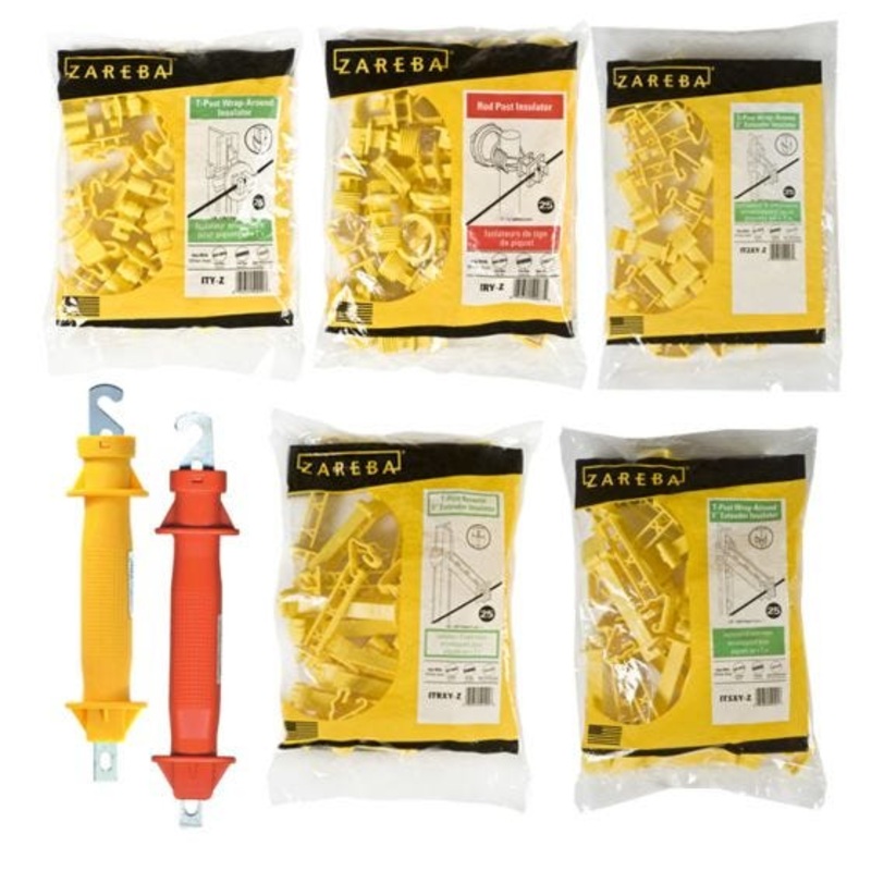 Zareba Insulator Assortment