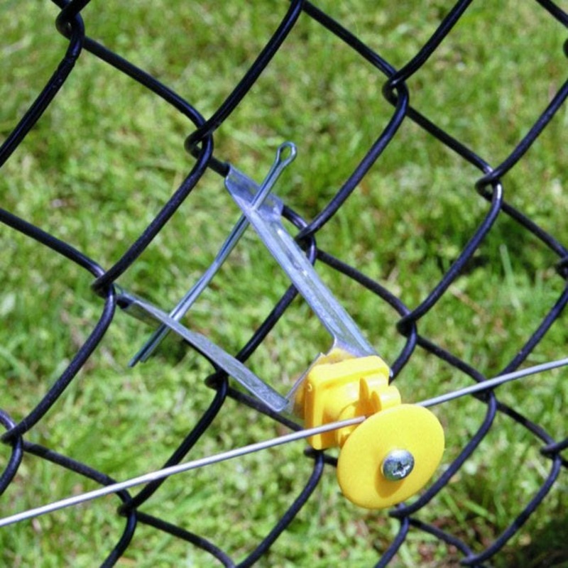 Zareba Yellow Chain Link Insulator – 1-Pack