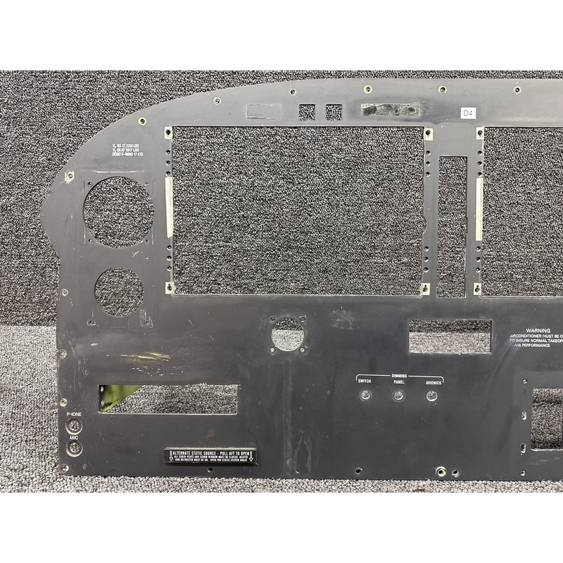 107502-004 Piper PA28-181 Instrument Panel Assembly