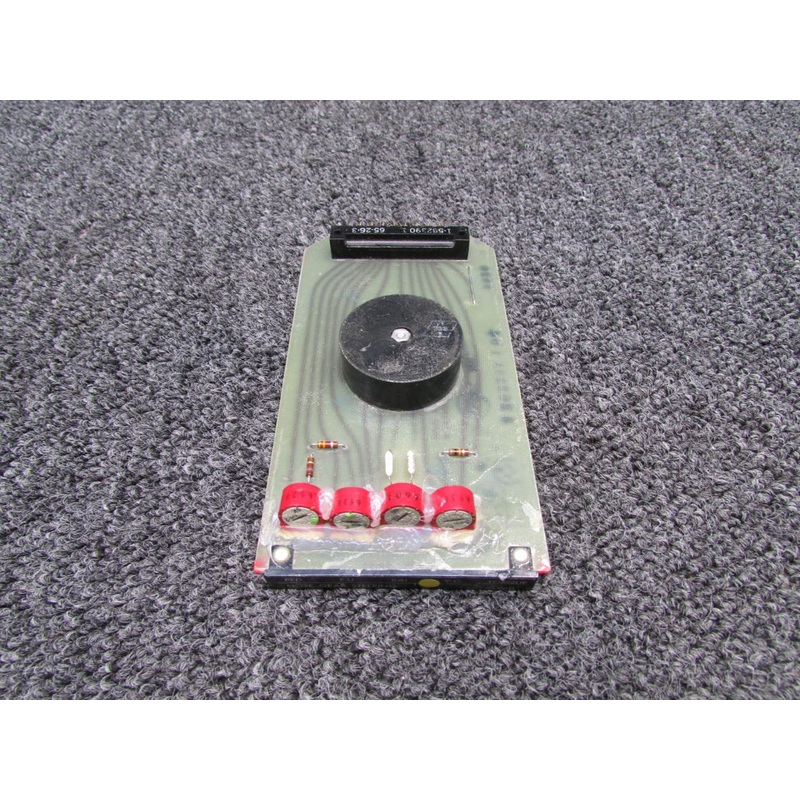 4-2022SA1-04 Lear Jet Nose Gear Calibration Printed Circuit Board (Black)