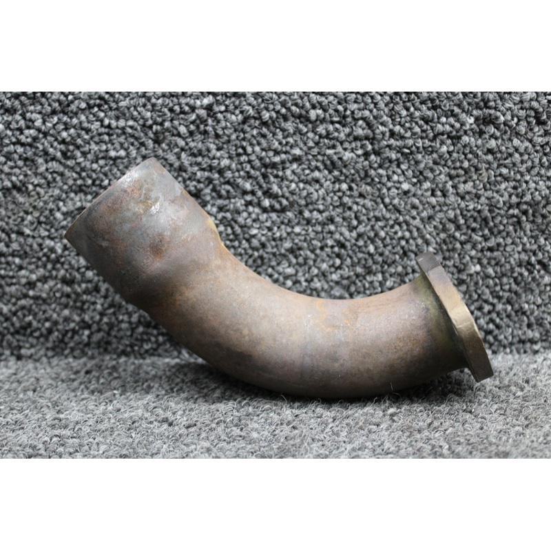 640964-106 Continental TSIO-360-FB9 Exhaust Riser LH Forward with Probe Hole