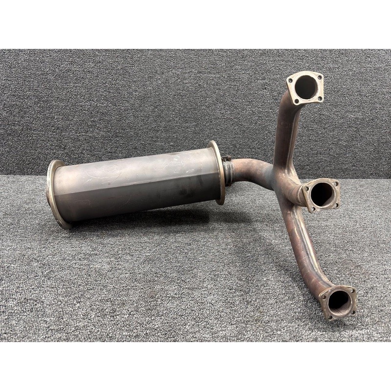 A0750161-89FP, A0750238-47 Continental IO-520 Exhaust Muffler Assy w Probe Holes