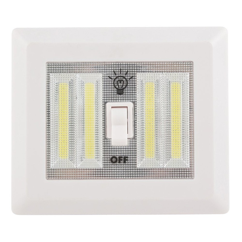 AP Products Glow Max Cordless Light Switch – 400 Lumens