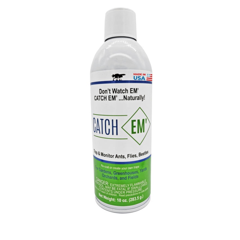 Bug Ball Catch Em’ Sticky Coating Aerosol 10oz Spray Can