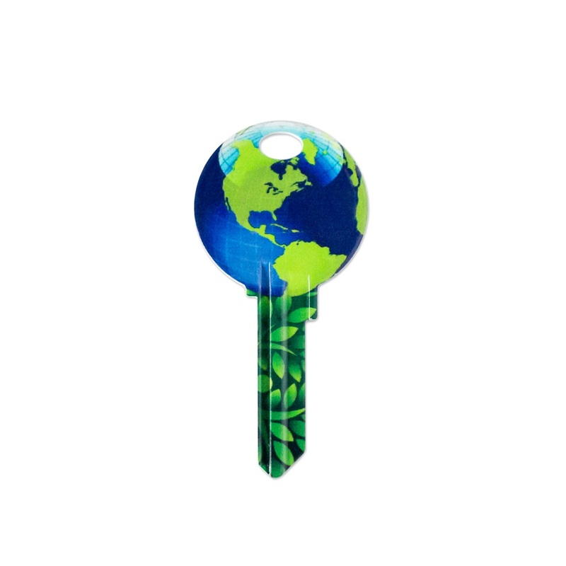 Lucky Line Earth | Key Shapes