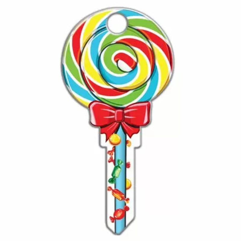 Lucky Line KeyShapes – Lollipop