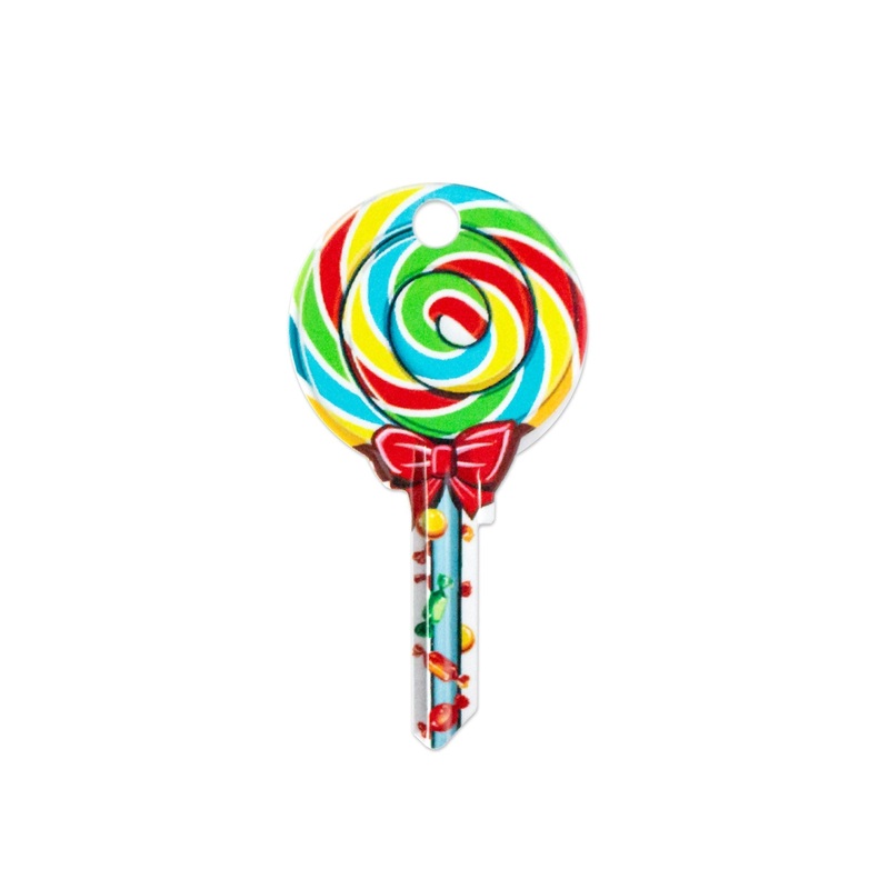 Lucky Line Lollipop | Key Shapes