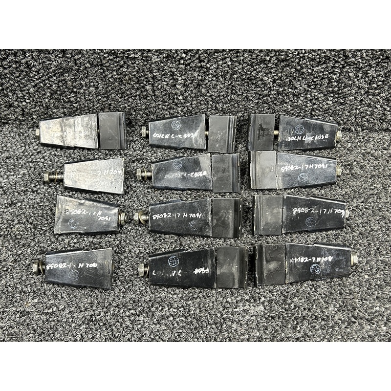 Lycoming TIO-540-AE2A Oil Cooler to Baffle Clip Set of 9