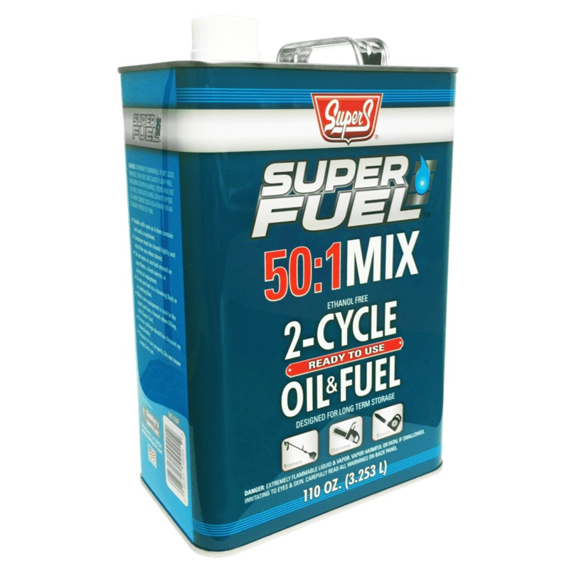 Smittys Supply Super S Superfuel 2-Cycle Oil & Fuel 50:1 Mix 1 Gallon