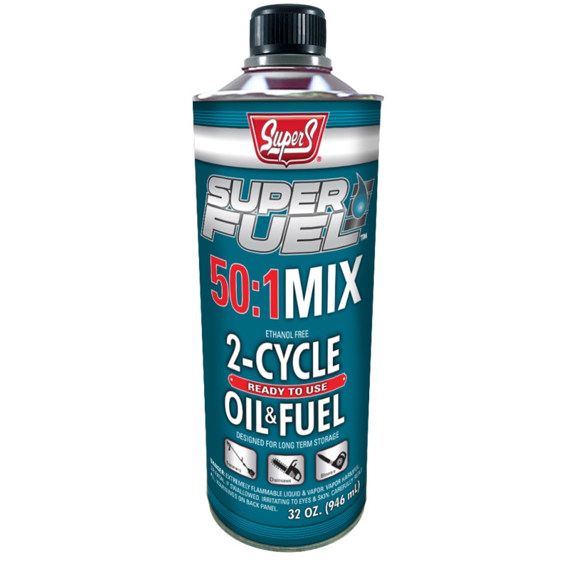 Smittys Supply Super S Superfuel 2-Cycle Oil & Fuel 50:1 Mix 1 Qt.