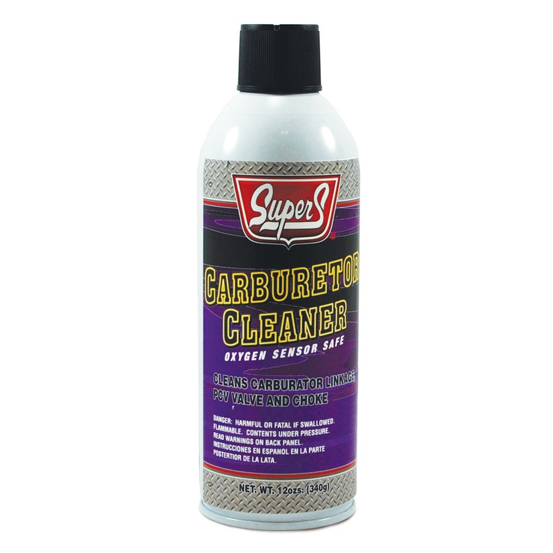 Super S Choke/Carburetor Cleaner