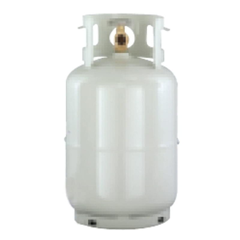 Worthington Industries Inc. Propane Tank, 20 lb Tank, Steel