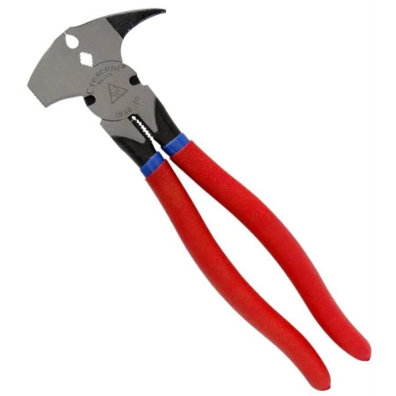 Crescent 10 in. Heavy-Duty Cushion Grip Fence Tool Pliers