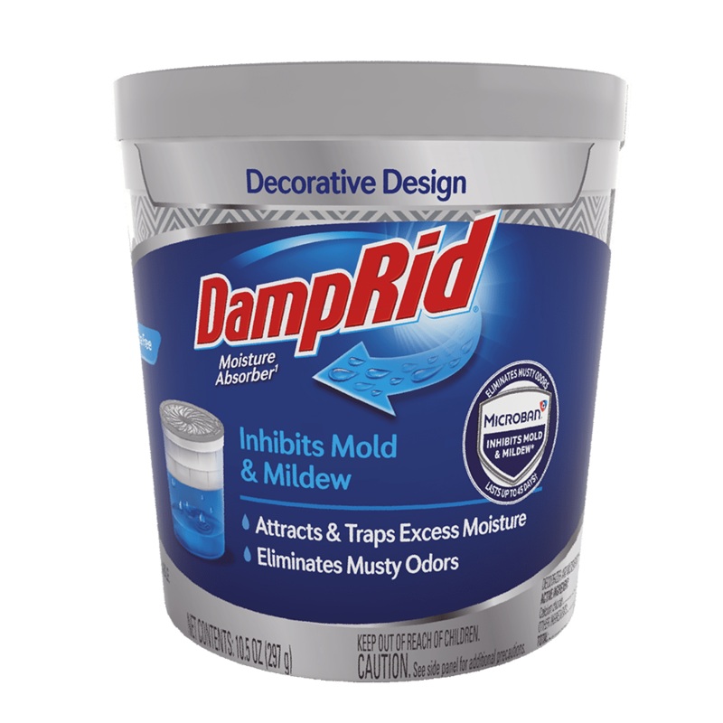 DampRid Refillable Moisture Absorbers 10.5 oz