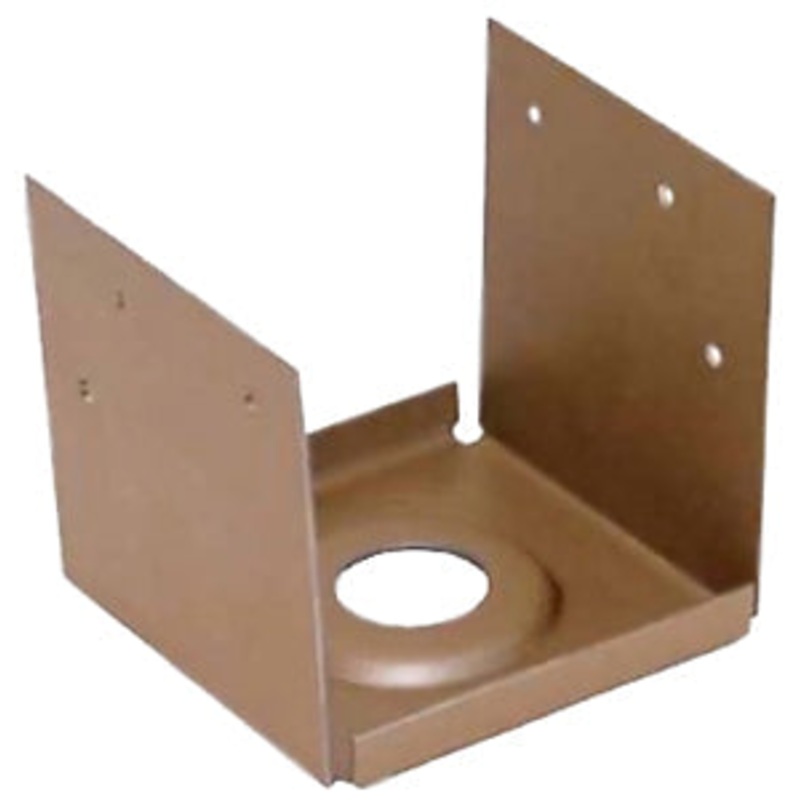 DECK ANCHOR TRIPLE ZINC