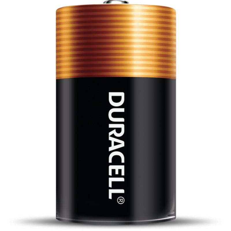 Duracell Coppertop D Alkaline Batteries