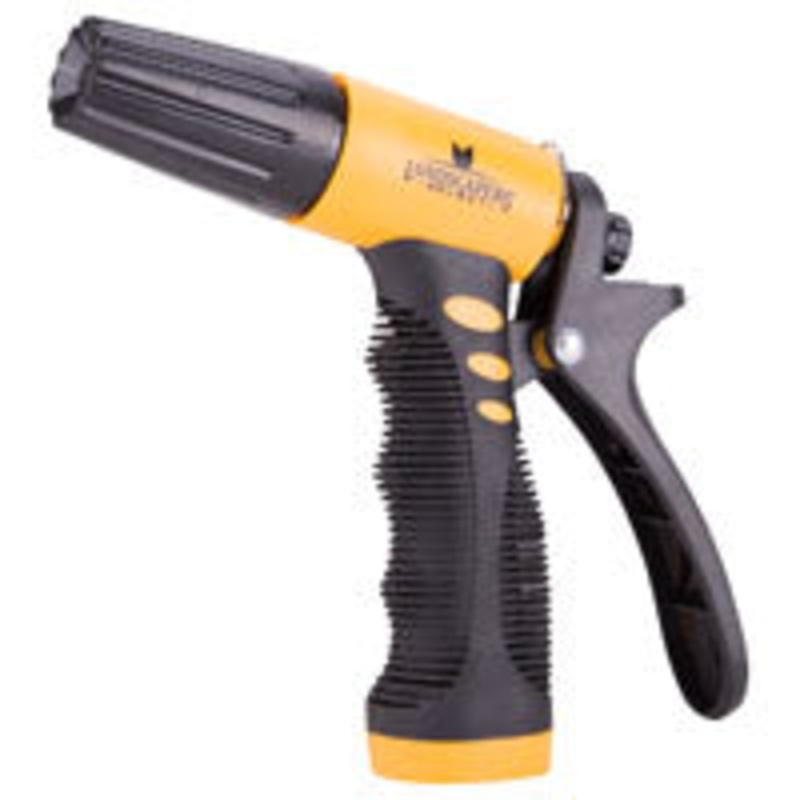 Landscapers Select Ergonomic Plastic 3-Way Nozzle 5-1/2-Inch Pistol Grip – 3-Way