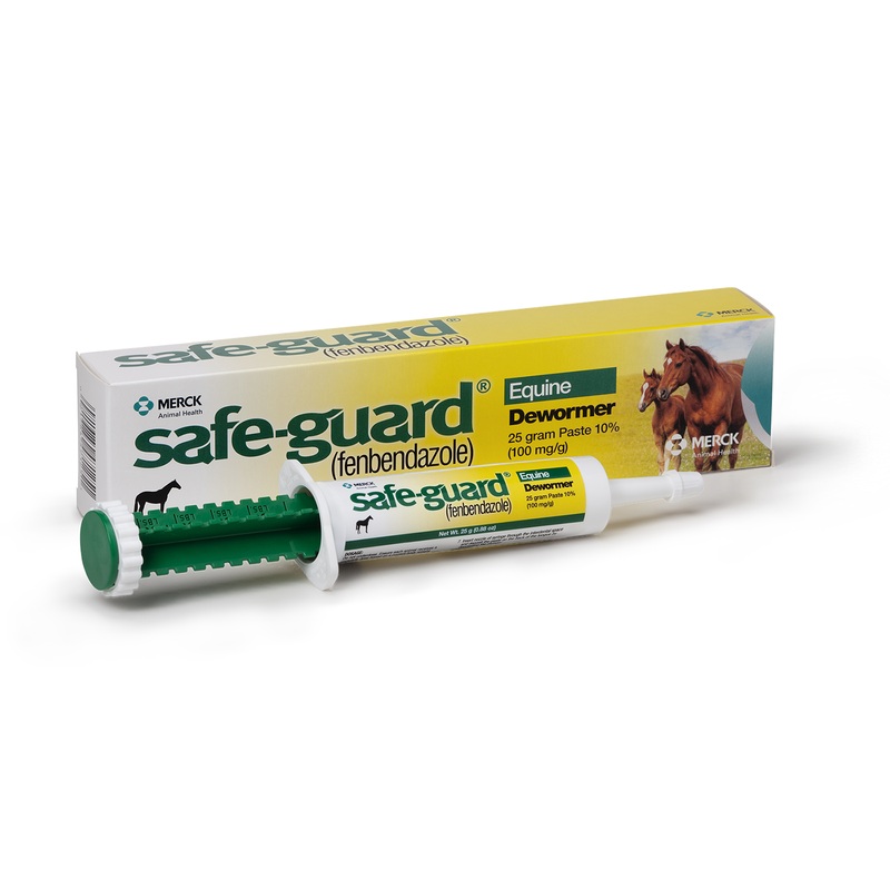 Merck SAFE-GUARD (fenbendazole) Paste