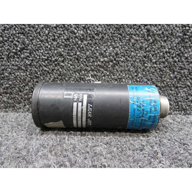 S-208-5 LearJet Dual Oil Pressure Indicator (0-200 PSI)