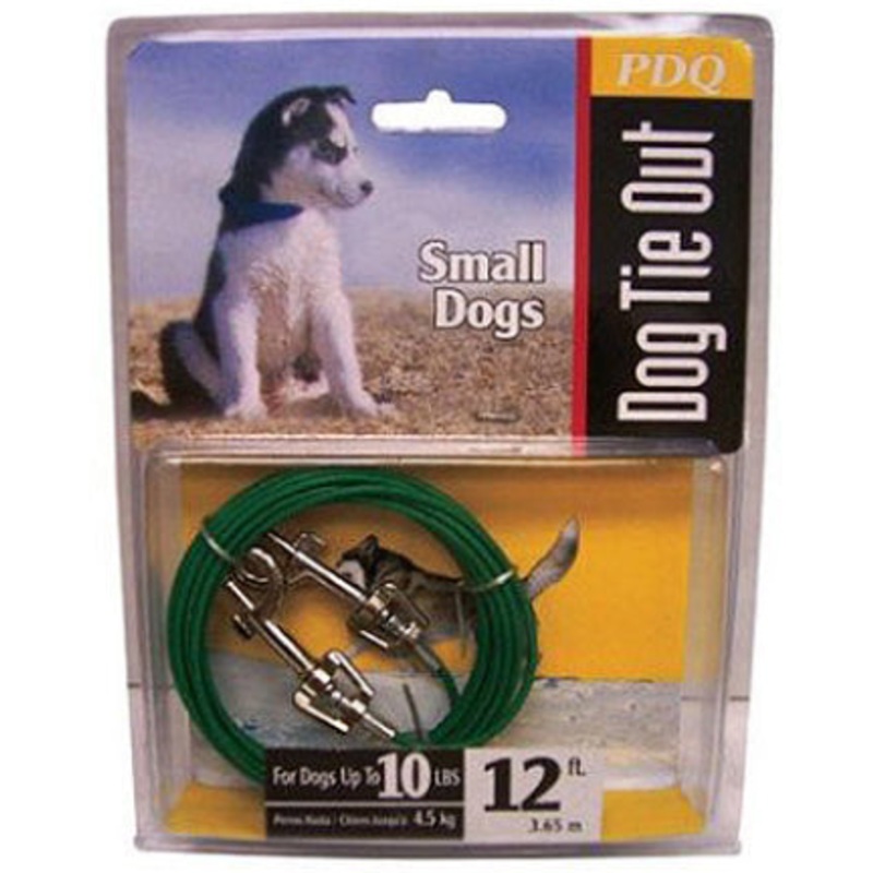 SMALL TIE OUT  CABLE 12FT